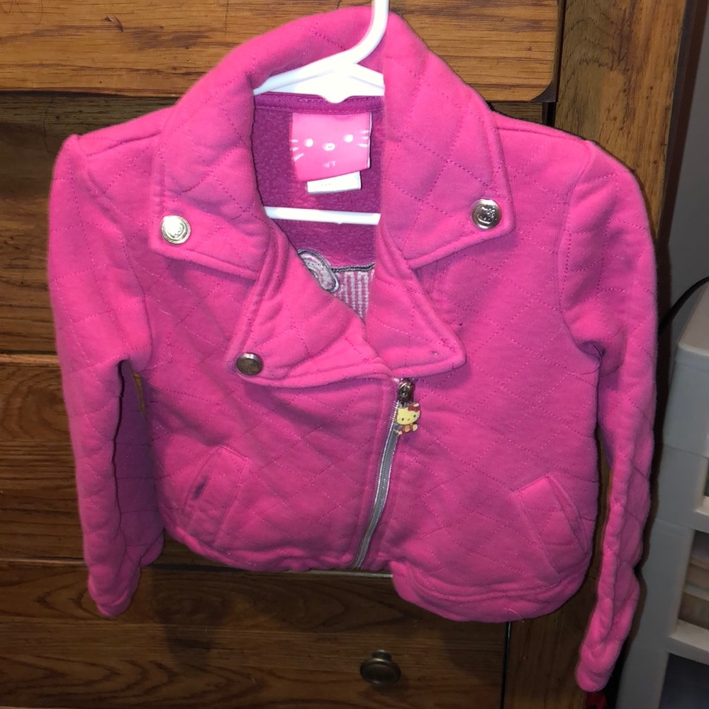 Girls Hello Kitty jacket